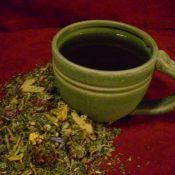 Berkshire Meadows Herbal Health Tea – Vitamins and Minerals in A Delicious Cup of Tea!