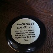 Tumor – Cyst Salve