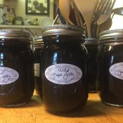 Finished Homemade Grape Jelly