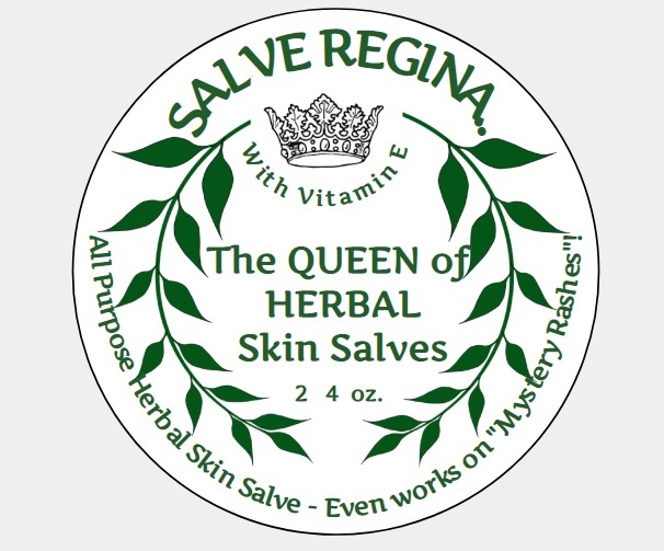 SALVE REGINA – Queen of Herbal Salves