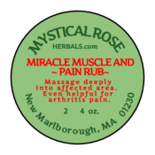 Herbal Muscle Rub